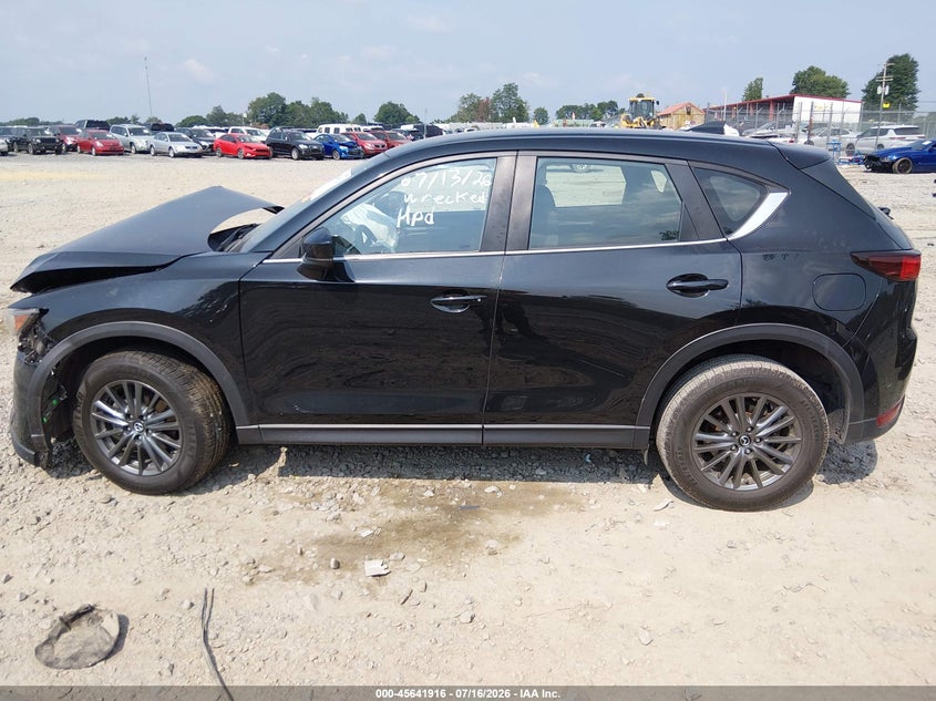 2020 MAZDA CX-5 SPORT UTILITY VEHICLE 2.5L I-4 DI, DOHC, VVT, 187HP