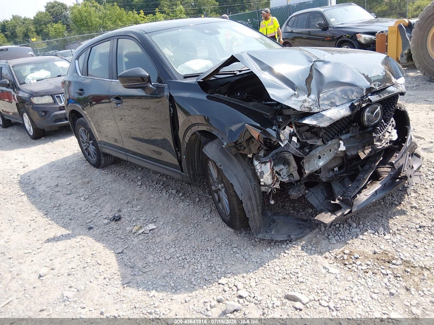 Vin: jm3kfabm8l0847079, lot: 46140439, mazda cx-5 sport 2020 img_1
