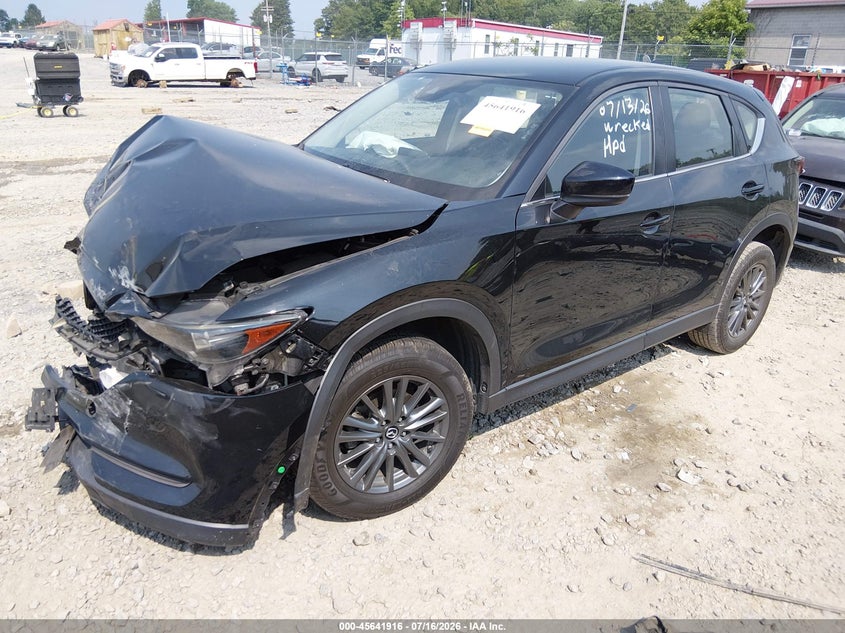 Vin: jm3kfabm8l0847079, lot: 46140439, mazda cx-5 sport 20202