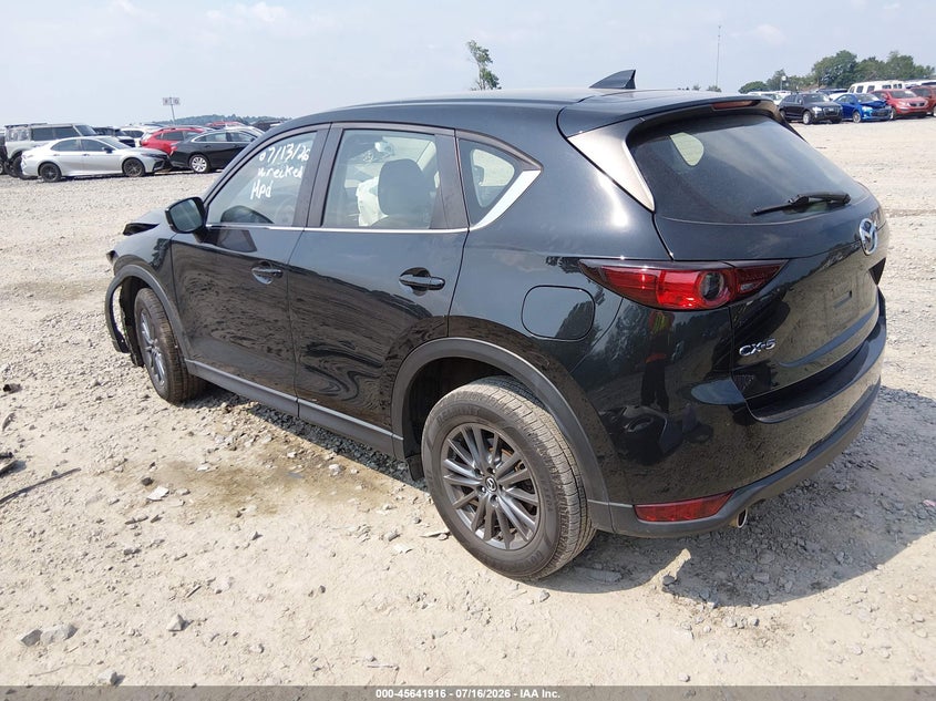 Vin: jm3kfabm8l0847079, lot: 46140439, mazda cx-5 sport 20203