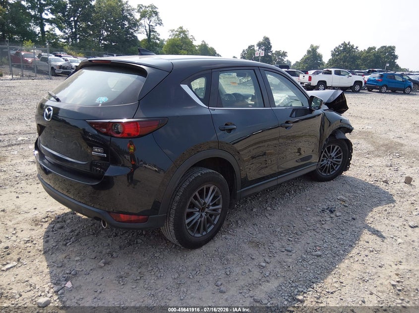 Vin: jm3kfabm8l0847079, lot: 46140439, mazda cx-5 sport 20204