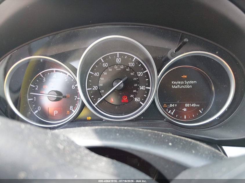 2020 MAZDA CX-5 SPORT UTILITY VEHICLE 2.5L I-4 DI, DOHC, VVT, 187HP