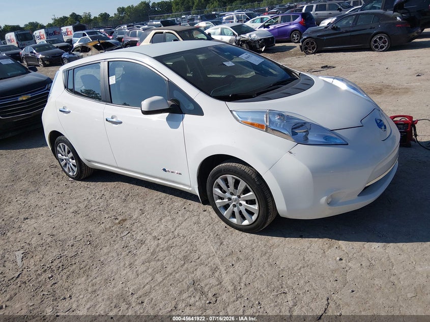 Vin: 1n4az0cp0dc414053, lot: 46140445, nissan leaf s 2013 img_1