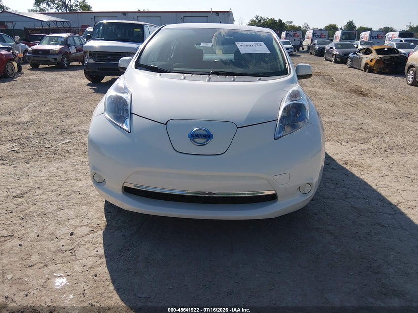 2013 Nissan Leaf S VIN: 1N4AZ0CP0DC414053 Lot: 45641922