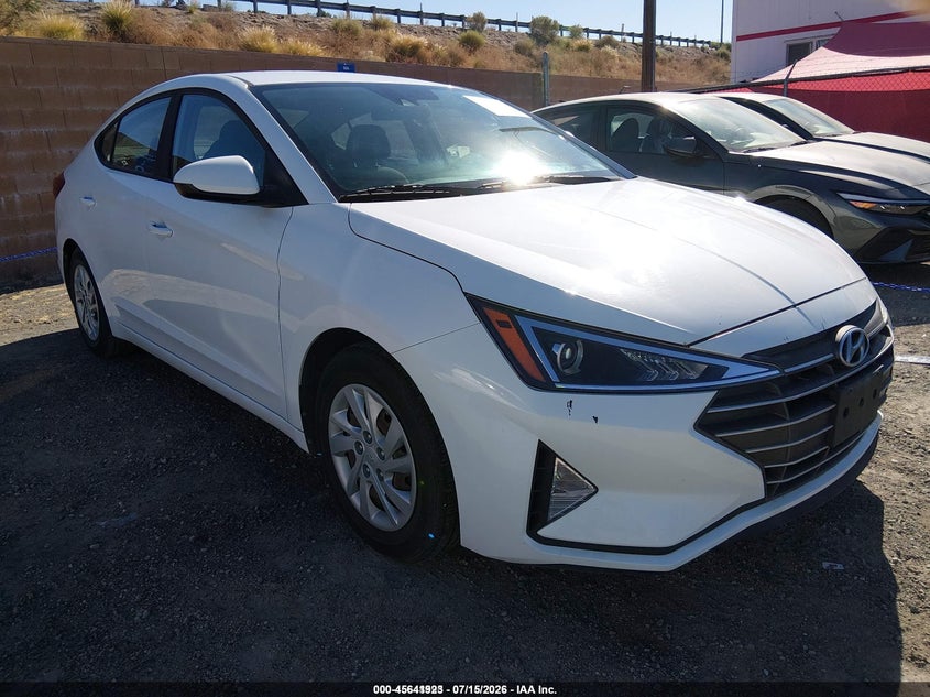 2020 Hyundai Elantra Se