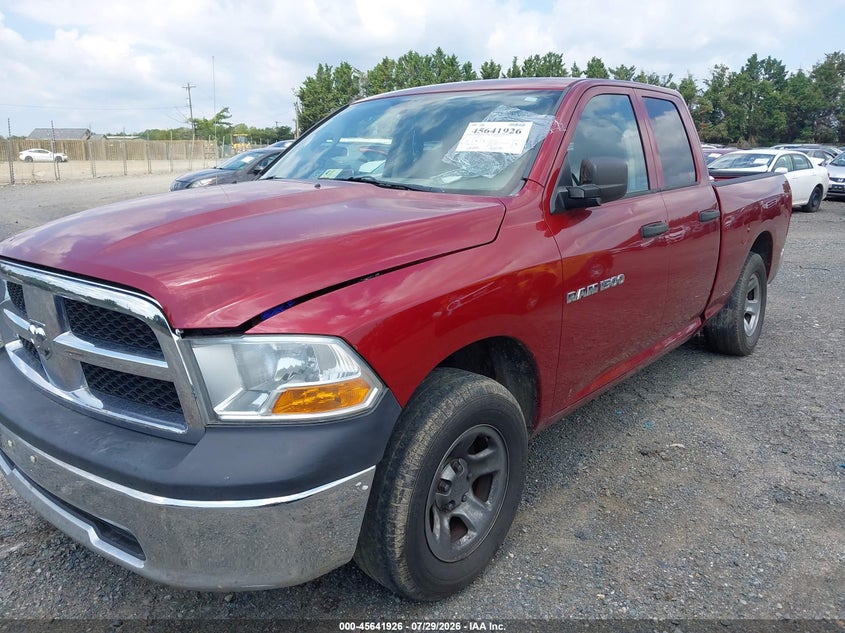 Vin: 1d7rb1gk2bs550263, lot: 46140449, ram ram 1500 st 20112