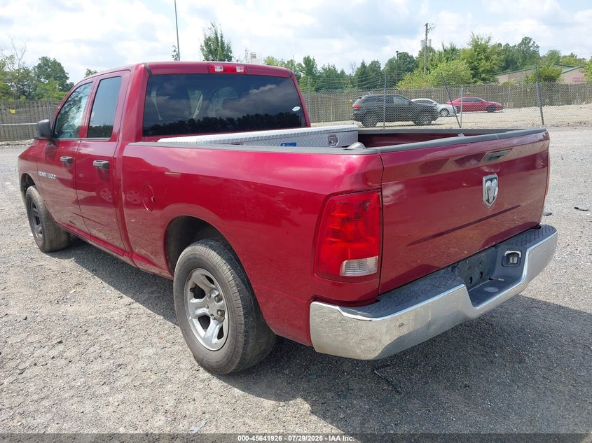 Vin: 1d7rb1gk2bs550263, lot: 46140449, ram ram 1500 st 20113