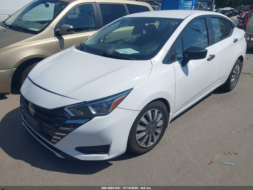 2024 Nissan Versa, Right Front, IAAI, VIN 3N1CN8DV9RL839148 — photo 2