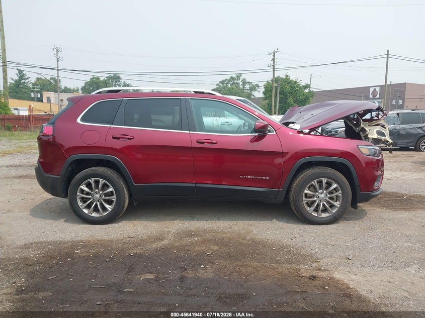 JEEP CHEROKEE 2021 VIN 1C4PJMMX2MD237842