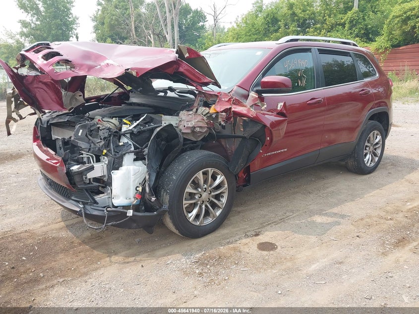JEEP CHEROKEE 2021 VIN 1C4PJMMX2MD237842