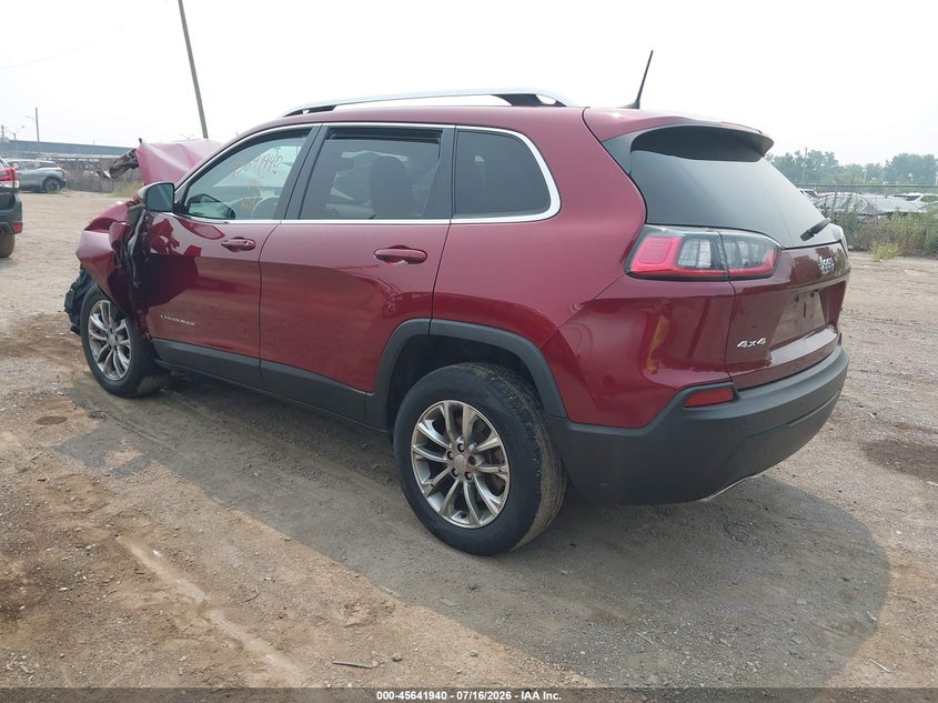 JEEP CHEROKEE 2021 VIN 1C4PJMMX2MD237842