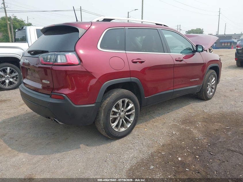 JEEP CHEROKEE 2021 VIN 1C4PJMMX2MD237842