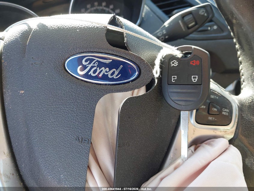 2016 Ford Fiesta Se VIN: 3FADP4EJ3GM207226 Lot: 45641944