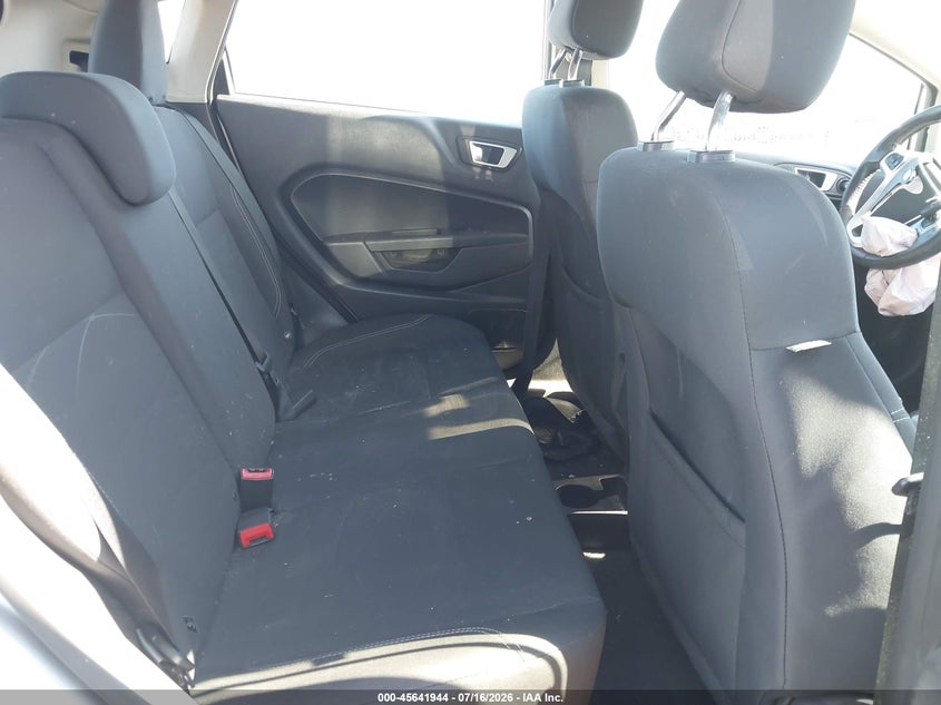 Vin: 03fadp4ej3gm20722, lot: 46140467, ford fiesta se 20163