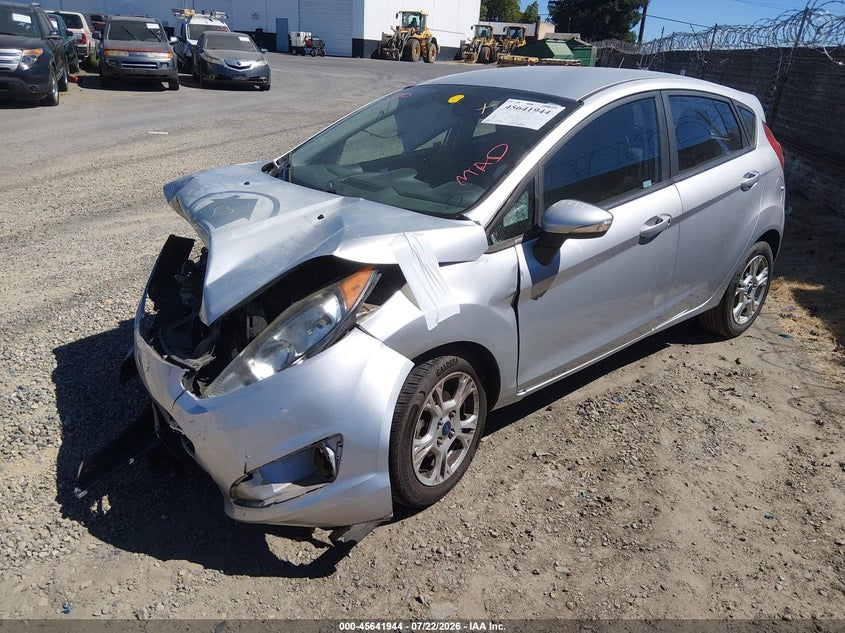 Vin: 3fadp4ej3gm207226, lot: 46140467, ford fiesta se 20162