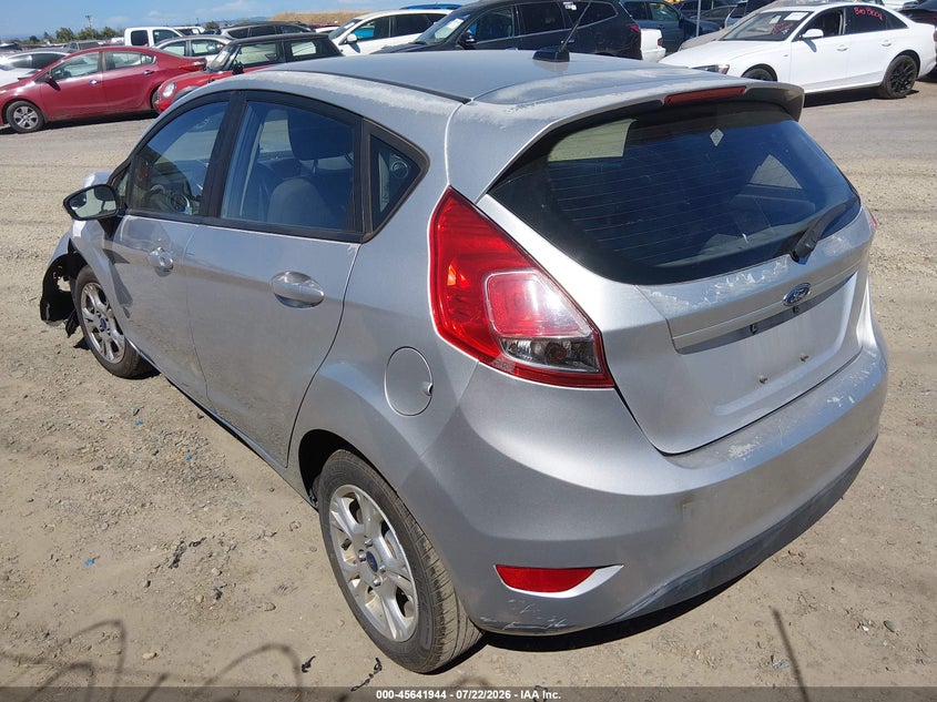Vin: 3fadp4ej3gm207226, lot: 46140467, ford fiesta se 20163