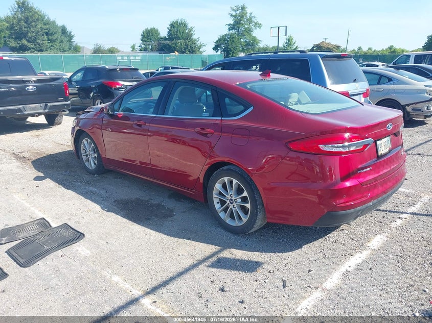Vin: 3fa6p0hd1kr248361, lot: 46140468, ford fusion se 20193