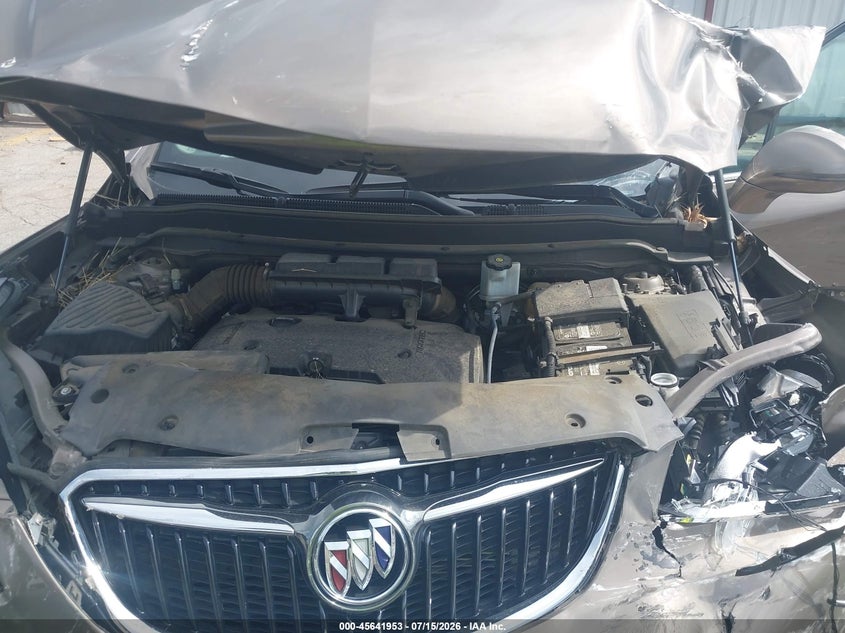 2019 Buick Envision Fwd Preferred VIN: LRBFXBSA6KD004409 Lot: 45641953