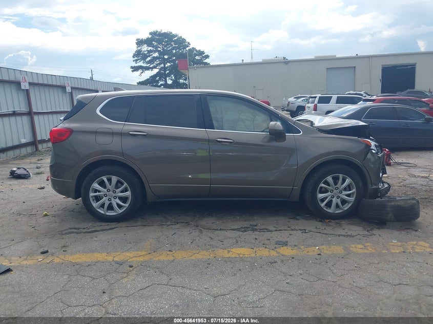 2019 Buick Envision Fwd Preferred VIN: LRBFXBSA6KD004409 Lot: 45641953