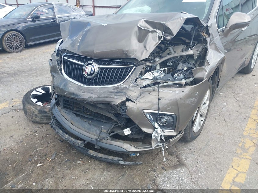 2019 Buick Envision Fwd Preferred VIN: LRBFXBSA6KD004409 Lot: 45641953