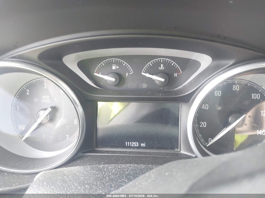 2019 Buick Envision Fwd Preferred VIN: LRBFXBSA6KD004409 Lot: 45641953