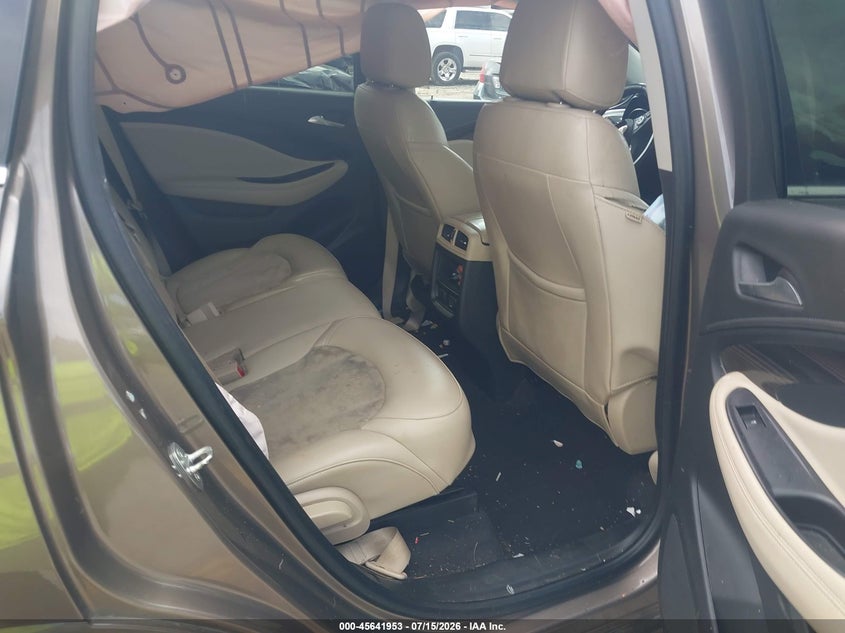 2019 Buick Envision Fwd Preferred VIN: LRBFXBSA6KD004409 Lot: 45641953