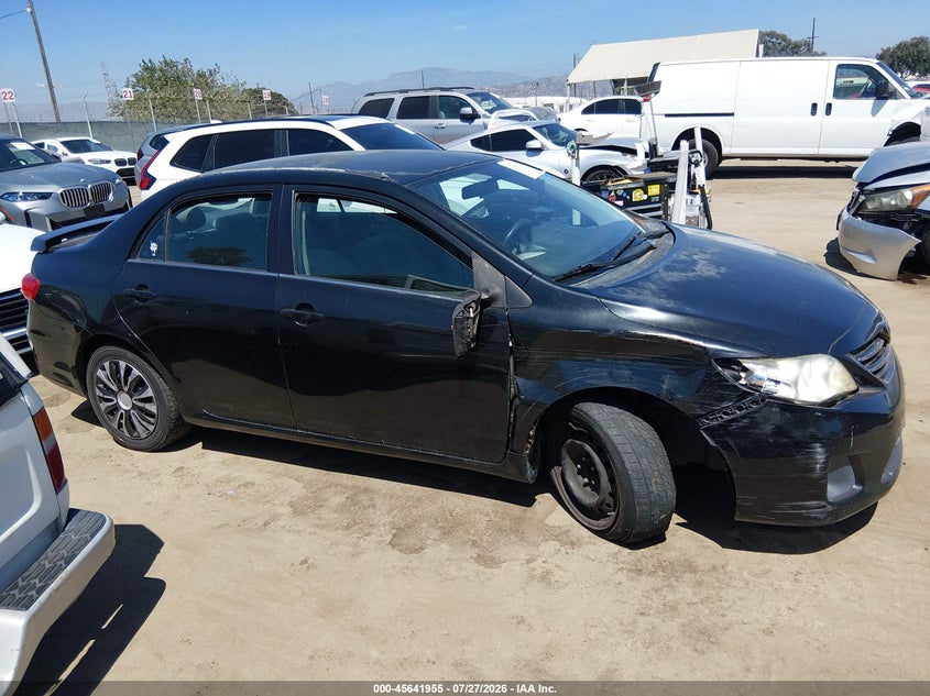 2013 TOYOTA COROLLA SEDAN 1.8L I-4 DOHC, VVT, 132HP