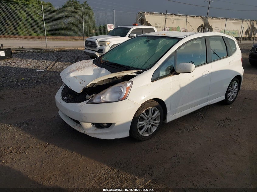 2009 HONDA FIT auction photo 2