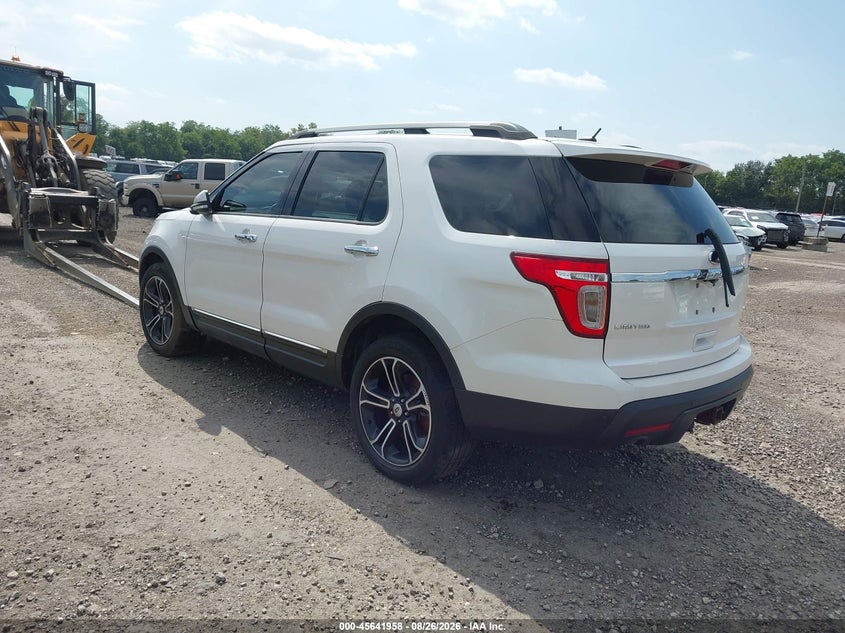 Vin: 1fm5k8f83fgb57514, lot: 46140481, ford explorer limited 20153