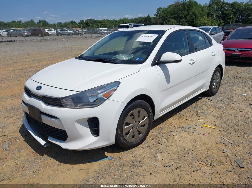 Vin: 3kpa24ad0le278352, lot: 46140485, kia rio s 20202