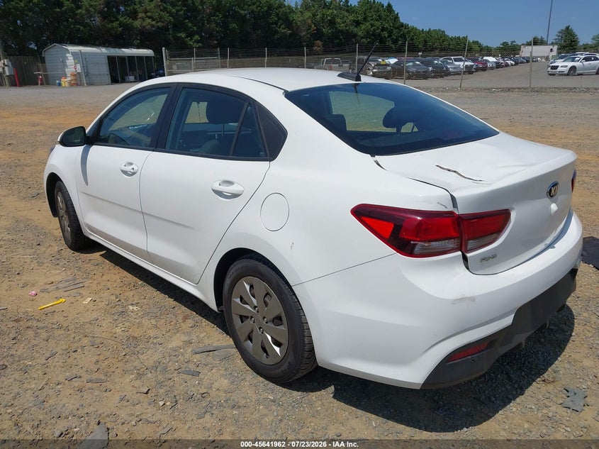 Vin: 3kpa24ad0le278352, lot: 46140485, kia rio s 20203