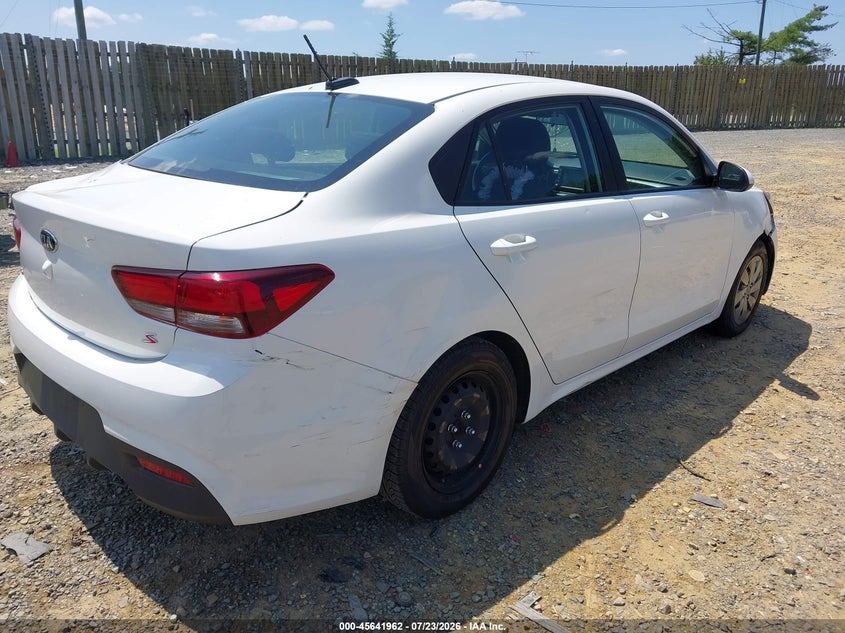 Vin: 3kpa24ad0le278352, lot: 46140485, kia rio s 20204