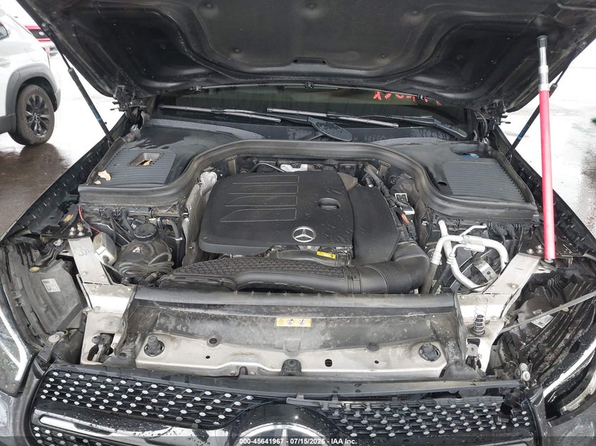 2022 Mercedes-Benz Glc 300 4Matic Suv VIN: W1N0G8EB3NV344042 Lot: 45641967