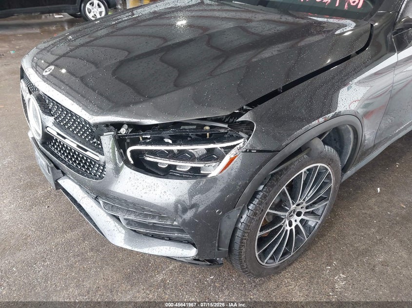2022 Mercedes-Benz Glc 300 4Matic Suv VIN: W1N0G8EB3NV344042 Lot: 45641967