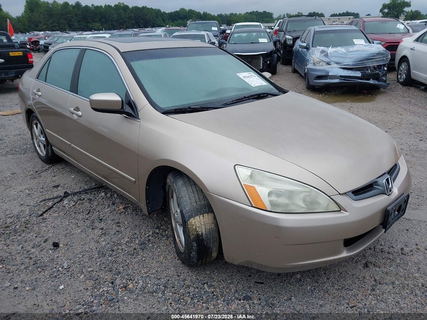 2005 HONDA ACCORD auction photo 1