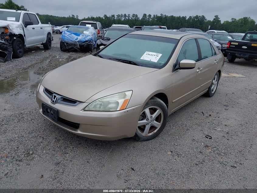 2005 HONDA ACCORD auction photo 2