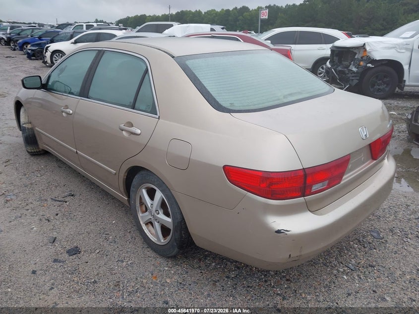 2005 HONDA ACCORD auction photo 3