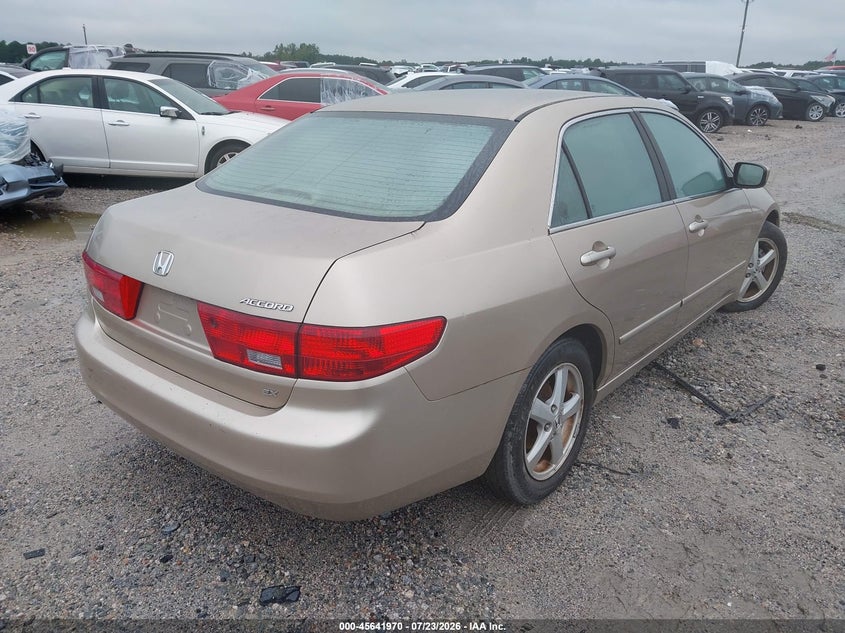 2005 HONDA ACCORD auction photo 4