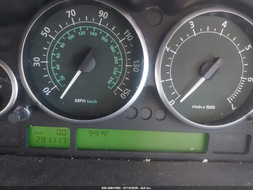 2006 Land Rover Range Rover Hse VIN: SALME15446A237459 Lot: 45641980