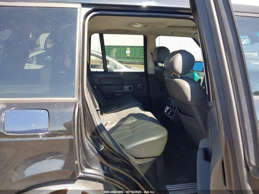 2006 Land Rover Range Rover Hse VIN: SALME15446A237459 Lot: 45641980