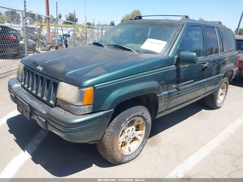 1998 Jeep Grand Cherokee Limited, Normal Wear & Tear, IAAI, VIN 1J4GZ78Y5WC359336 — photo 2