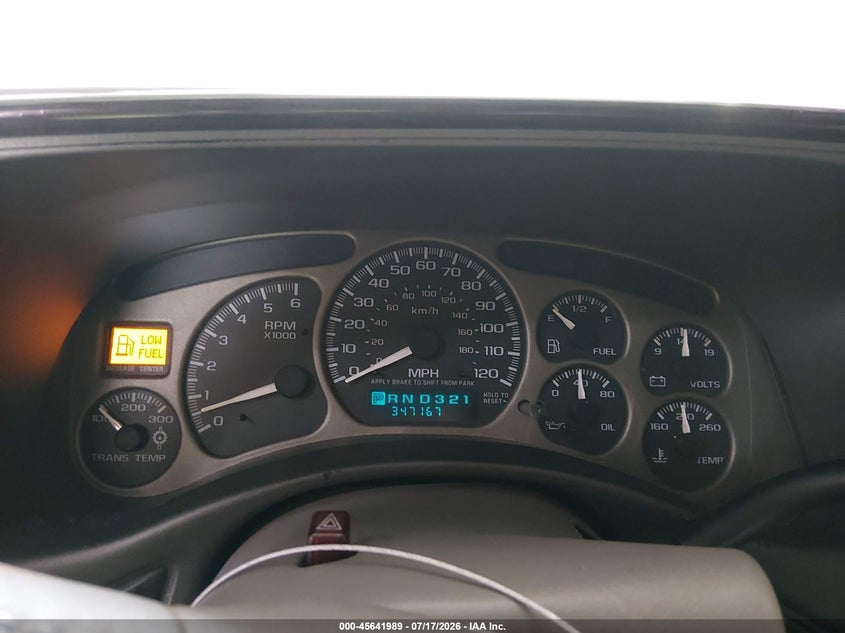 2002 GMC Yukon Xl 1500 Denali VIN: 1GKFK66U12J158298 Lot: 45641989