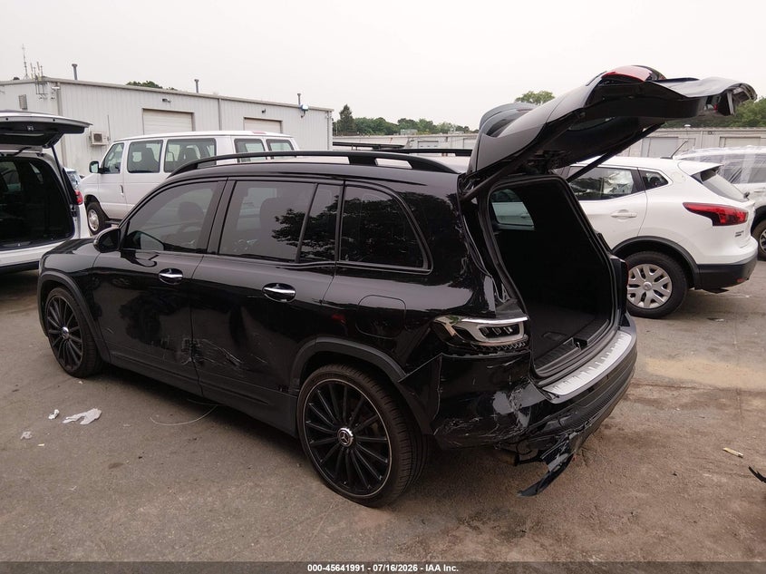 2023 MERCEDES-BENZ AMG GLB 35 auction photo 3