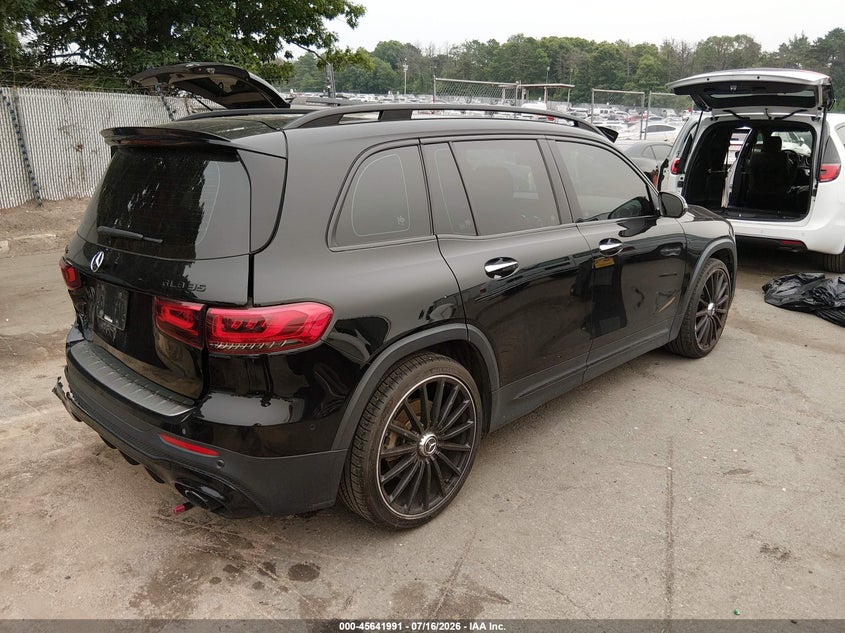 2023 MERCEDES-BENZ AMG GLB 35 auction photo 4