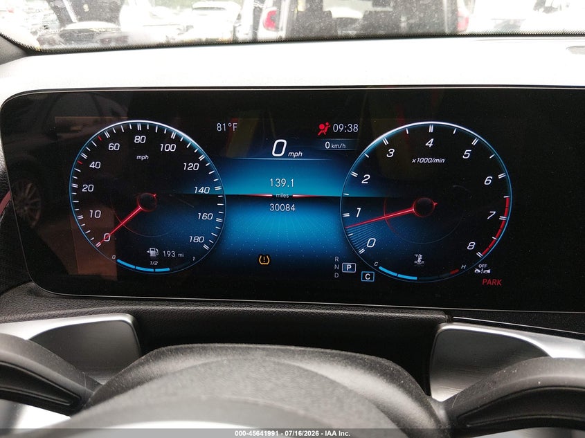 2023 MERCEDES-BENZ AMG GLB 35 auction photo 7