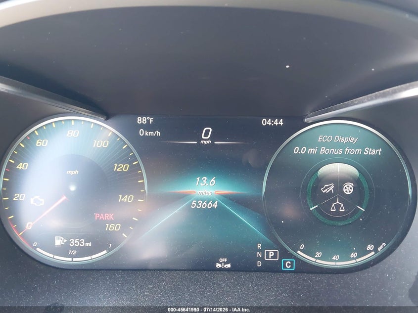 2020 Mercedes-Benz Glc 300 VIN: W1N0G8DB3LF858708 Lot: 45641990