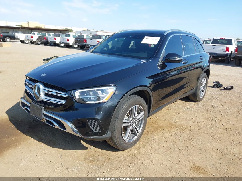 2020 MERCEDES-BENZ GLC 300 auction photo 2