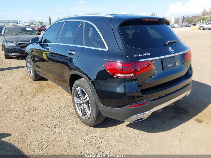 2020 MERCEDES-BENZ GLC 300 auction photo 3