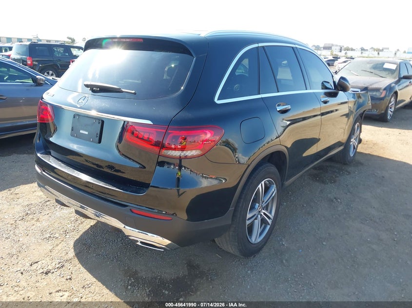 2020 MERCEDES-BENZ GLC 300 auction photo 4