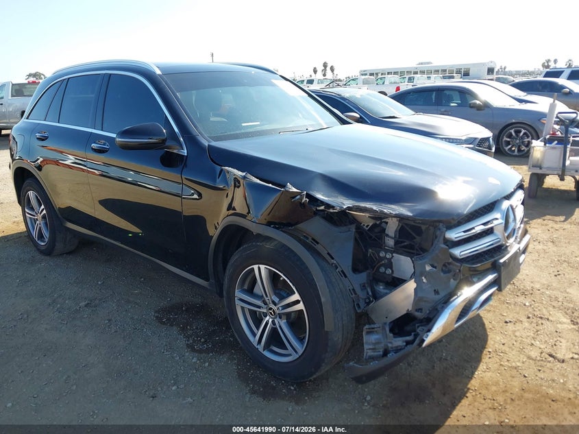 2020 MERCEDES-BENZ GLC 300 auction photo 6